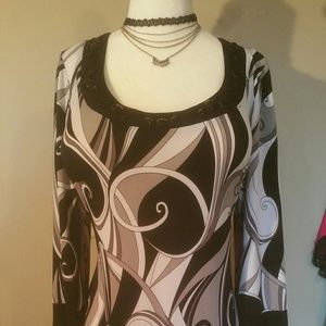 Comfortable shift dress